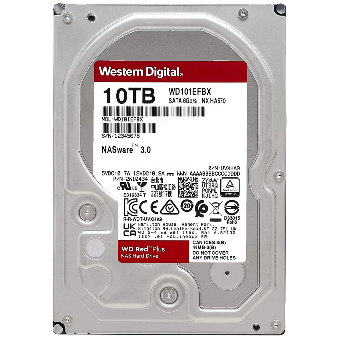 هارددیسک_اینترنال_وسترن_دیجیتال_مدل WD101EFBX_ظرفیت_10_ترابایت